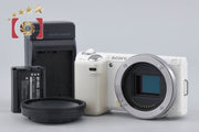 【中古】SONY ソニー α NEX-5N ホワイト ミラーレス一眼カメラ