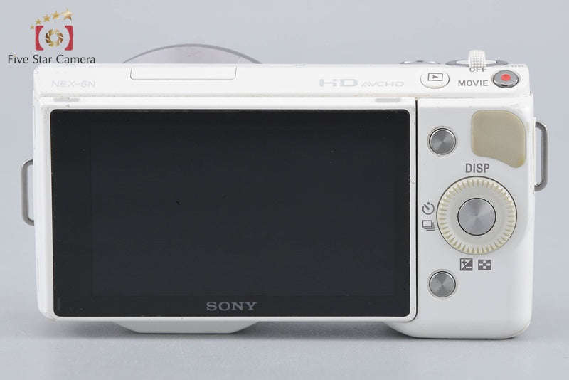 中古】SONY ソニー α NEX-5N ホワイト ミラーレス一眼カメラ – Five