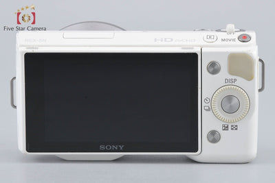 【中古】SONY ソニー α NEX-5N ホワイト ミラーレス一眼カメラ