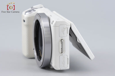 【中古】SONY ソニー α NEX-5N ホワイト ミラーレス一眼カメラ