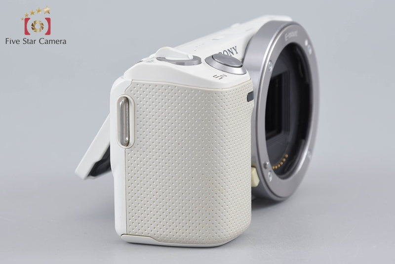 中古】SONY ソニー α NEX-5N ホワイト ミラーレス一眼カメラ – Five