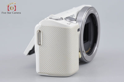 【中古】SONY ソニー α NEX-5N ホワイト ミラーレス一眼カメラ