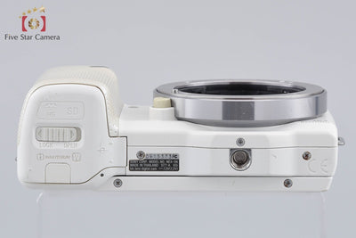 【中古】SONY ソニー α NEX-5N ホワイト ミラーレス一眼カメラ