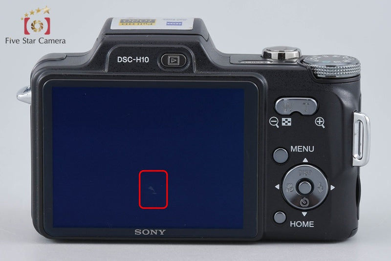 中古】SONY ソニー Cyber-shot DSC-H10 コンパクトデジタルカメラ