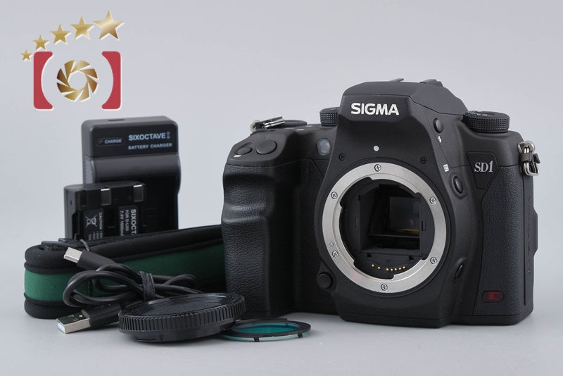 【中古】SIGMA シグマ SD1 Merrill デジタル一眼レフカメラ