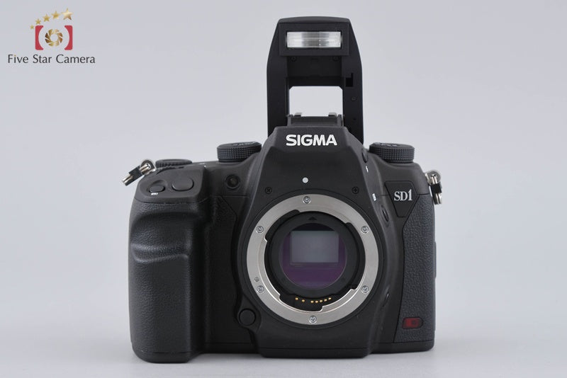 中古】SIGMA シグマ SD1 Merrill デジタル一眼レフカメラ – Five Star
