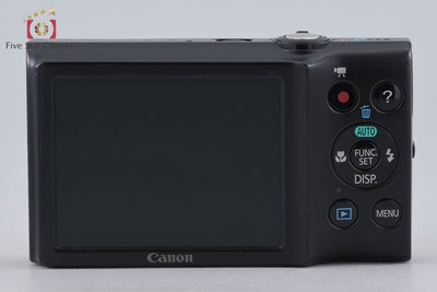 【中古】Canon キヤノン PowerShot A2400 IS シルバー コンパクトデジタルカメラ