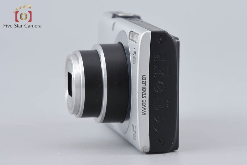中古】Canon キヤノン PowerShot A2400 IS シルバー コンパクト