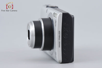 【中古】Canon キヤノン PowerShot A2400 IS シルバー コンパクトデジタルカメラ