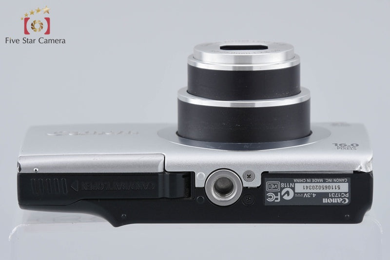 中古】Canon キヤノン PowerShot A2400 IS シルバー コンパクト