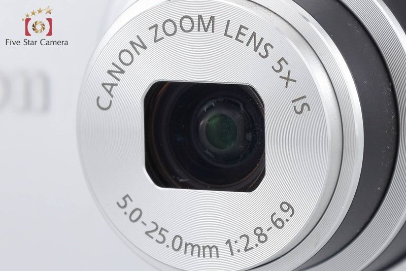 中古】Canon キヤノン PowerShot A2400 IS シルバー コンパクト