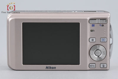 【中古】Nikon ニコン COOLPIX S520 ライトブロンズ コンパクトデジタルカメラ