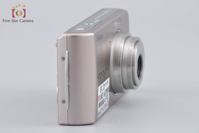 Nikon COOLPIX S520 ニコン デジカメ ライトブロンズ Nikon COOLPIX