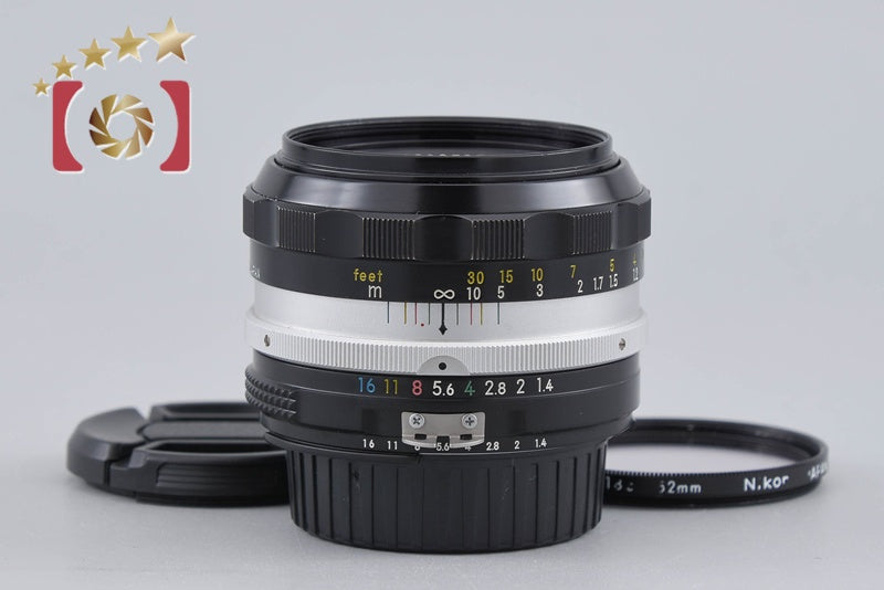 【中古】Nikon ニコン NIKKOR-S.C Auto 50mm f/1.4 Ai改