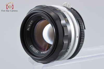 【中古】Nikon ニコン NIKKOR-S.C Auto 50mm f/1.4 Ai改