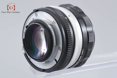 【中古】Nikon ニコン NIKKOR-S.C Auto 50mm f/1.4 Ai改
