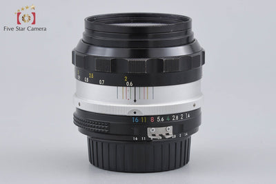 【中古】Nikon ニコン NIKKOR-S.C Auto 50mm f/1.4 Ai改
