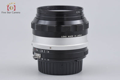 【中古】Nikon ニコン NIKKOR-S.C Auto 50mm f/1.4 Ai改