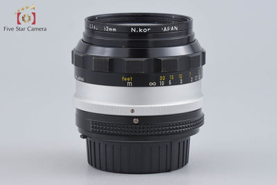 【中古】Nikon ニコン NIKKOR-S.C Auto 50mm f/1.4 Ai改