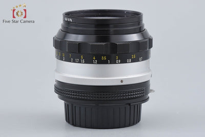 【中古】Nikon ニコン NIKKOR-S.C Auto 50mm f/1.4 Ai改