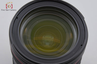 【中古】Canon キヤノン EF 24-70mm f/4 L IS USM