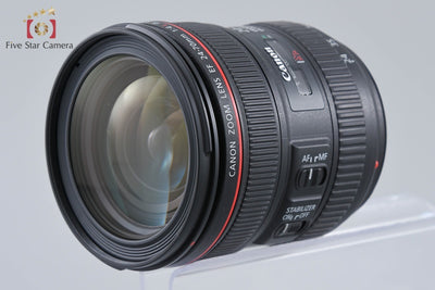 【中古】Canon キヤノン EF 24-70mm f/4 L IS USM