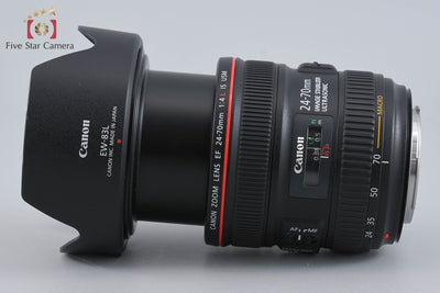 【中古】Canon キヤノン EF 24-70mm f/4 L IS USM