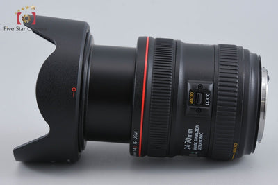 【中古】Canon キヤノン EF 24-70mm f/4 L IS USM