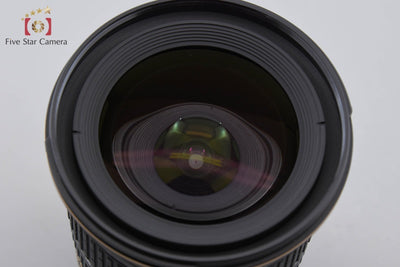 【中古】Nikon ニコン AF-S DX NIKKOR 12-24mm f/4 G ED