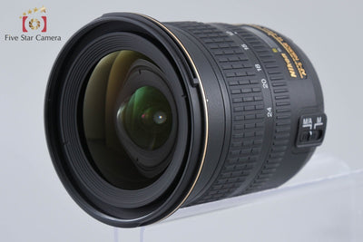 【中古】Nikon ニコン AF-S DX NIKKOR 12-24mm f/4 G ED