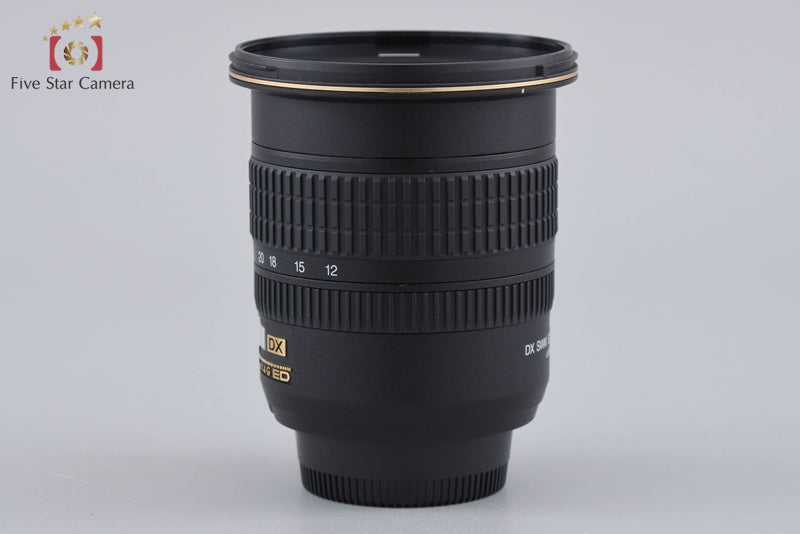 中古】Nikon ニコン AF-S DX NIKKOR 12-24mm f/4 G ED – Five Star