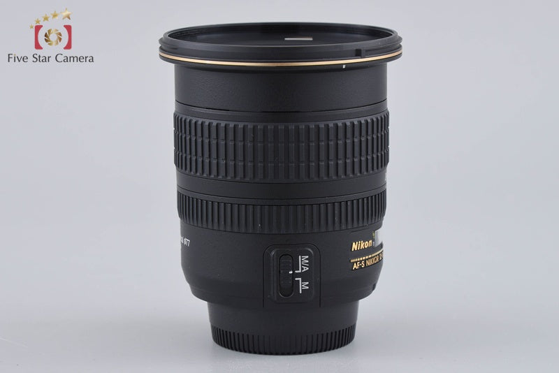 中古】Nikon ニコン AF-S DX NIKKOR 12-24mm f/4 G ED – Five Star