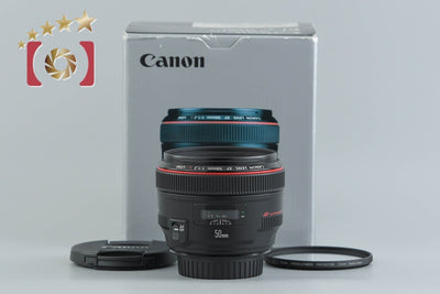 【中古】Canon キヤノン EF 50mm f/1.2 L USM 元箱付き
