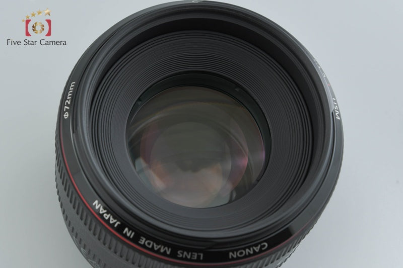 中古】Canon キヤノン EF 50mm f/1.2 L USM 元箱付き – Five Star