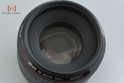 【中古】Canon キヤノン EF 50mm f/1.2 L USM 元箱付き