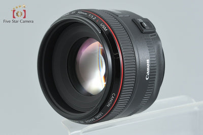 【中古】Canon キヤノン EF 50mm f/1.2 L USM 元箱付き