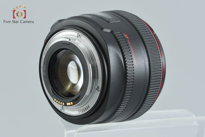 【中古】Canon キヤノン EF 50mm f/1.2 L USM 元箱付き