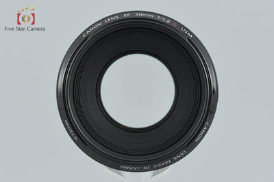 【中古】Canon キヤノン EF 50mm f/1.2 L USM 元箱付き