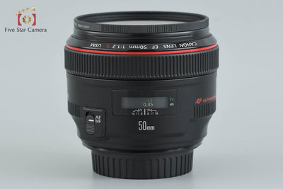 【中古】Canon キヤノン EF 50mm f/1.2 L USM 元箱付き