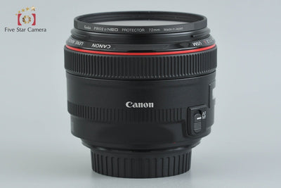 【中古】Canon キヤノン EF 50mm f/1.2 L USM 元箱付き