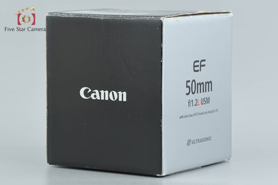 【中古】Canon キヤノン EF 50mm f/1.2 L USM 元箱付き