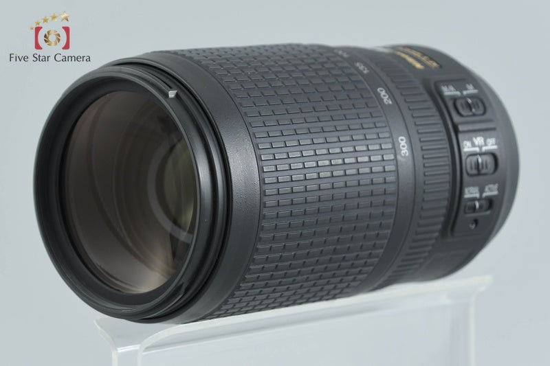 中古】Nikon ニコン AF-S NIKKOR 70-300mm f/4.5-5.6 G ED VR – Five