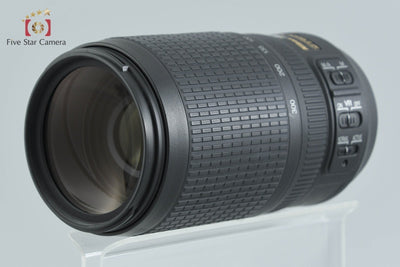 【中古】Nikon ニコン AF-S NIKKOR 70-300mm f/4.5-5.6 G ED VR