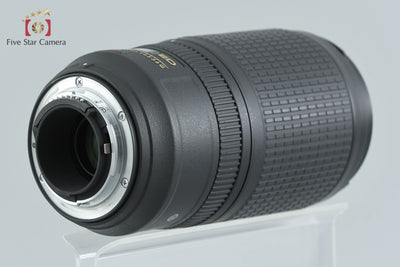 【中古】Nikon ニコン AF-S NIKKOR 70-300mm f/4.5-5.6 G ED VR