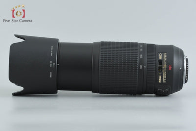 【中古】Nikon ニコン AF-S NIKKOR 70-300mm f/4.5-5.6 G ED VR