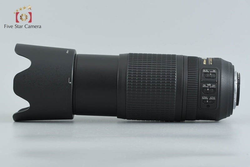 中古】Nikon ニコン AF-S NIKKOR 70-300mm f/4.5-5.6 G ED VR – Five