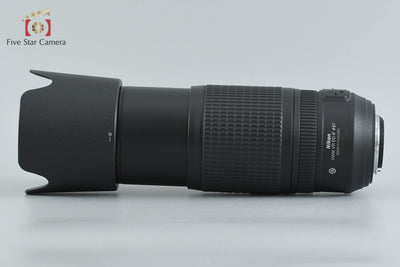 【中古】Nikon ニコン AF-S NIKKOR 70-300mm f/4.5-5.6 G ED VR