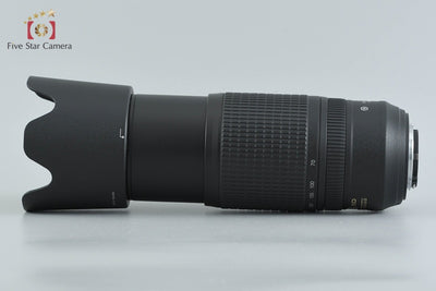 【中古】Nikon ニコン AF-S NIKKOR 70-300mm f/4.5-5.6 G ED VR