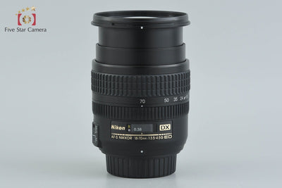 【中古】Nikon ニコン AF-S DX NIKKOR 18-70mm f/3.5-4.5 G ED