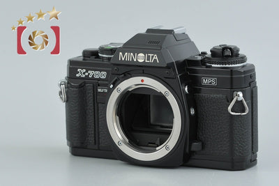 【中古】MINOLTA ミノルタ X-700 フィルム一眼レフカメラ